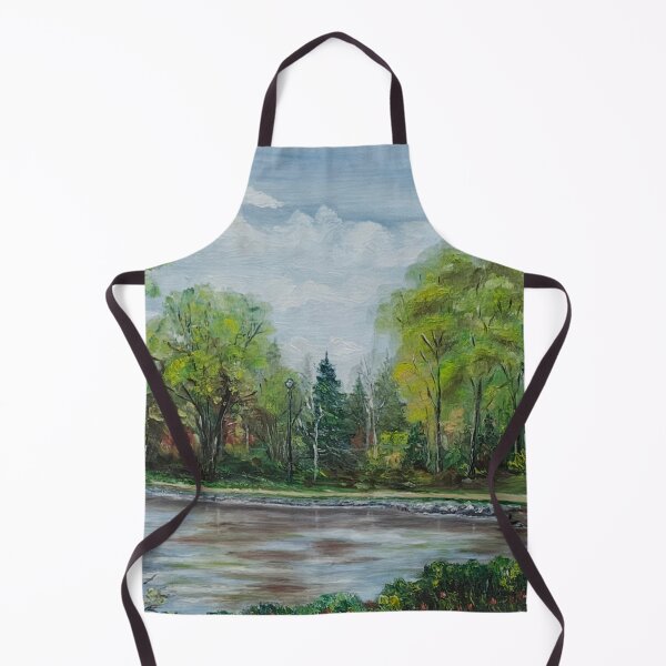 Item preview, The Mill Pond in Richmond Hill designed and sold by FairhurstArtGallery.