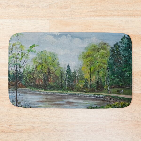 Item preview, The Mill Pond in Richmond Hill designed and sold by FairhurstArtGallery.