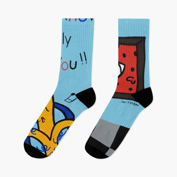 Item preview, "St.Red & Mr.Yellow" designed and sold by Wyoon.
