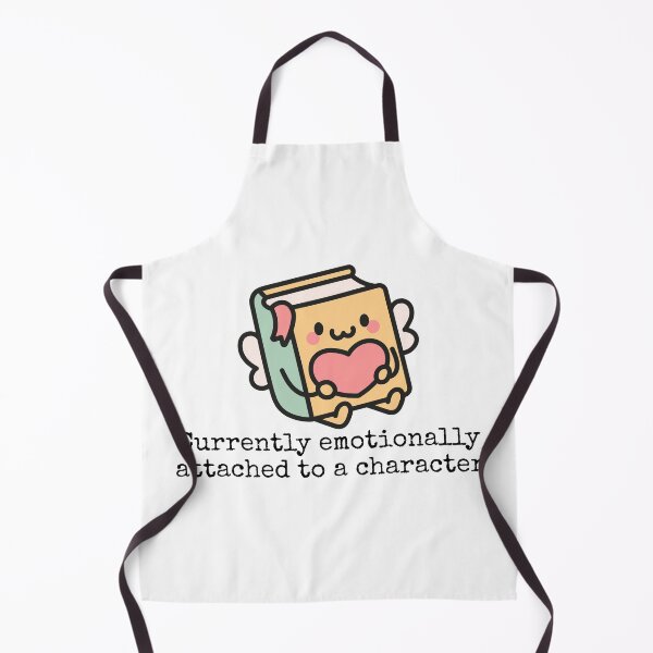 Item preview, Book Hugging Heart – "Currently Emotionally Attached to a Character" Book Lover designed and sold by holaitssher.