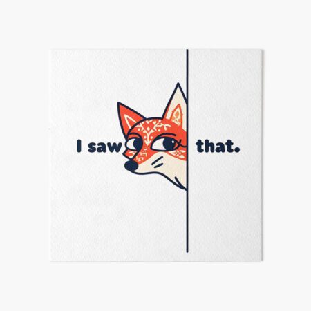 Artikel-Vorschau von Ich habe diesen neugierigen Fuchs gesehen – Kuriose skandinavische Volkskunst von heidiannemorris ©, designt und verkauft von FOLK ART FUSION by heidiannemorris.