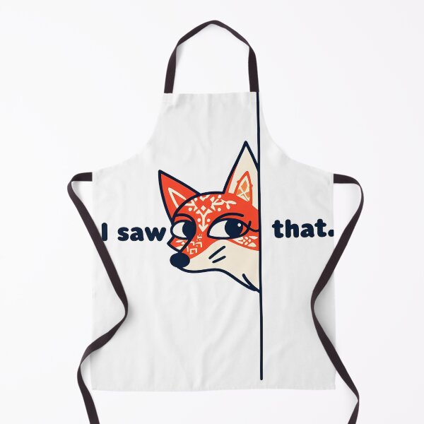Item preview, I Saw That Nosey Fox - Curious Scandinavian Folk Art by heidiannemorris © designed and sold by FOLK ART FUSION by heidiannemorris.
