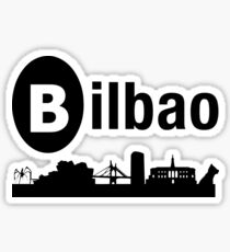 Bilbao ist nicht Spanien Sticker