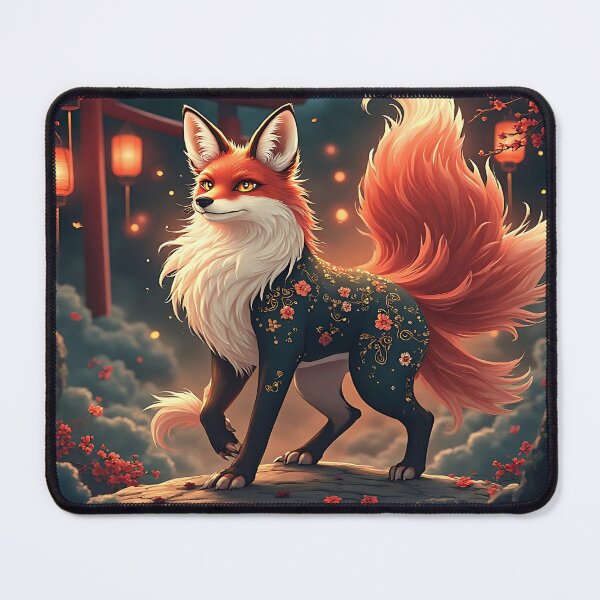 Item preview, Kitsune Fox – Mystical spirit of Japan. designed and sold by Ralek.