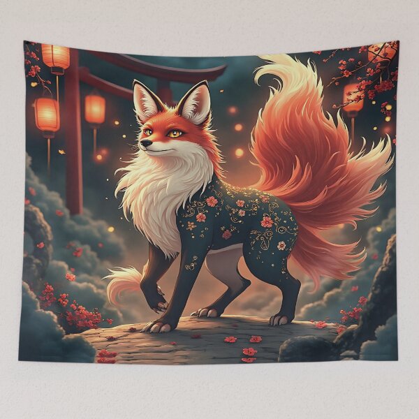 Item preview, Kitsune Fox – Mystical spirit of Japan. designed and sold by Ralek.