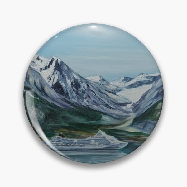 Item preview, Cruising in Alaska designed and sold by FairhurstArtGallery.