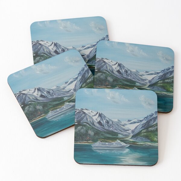 Item preview, Cruising in Alaska designed and sold by FairhurstArtGallery.