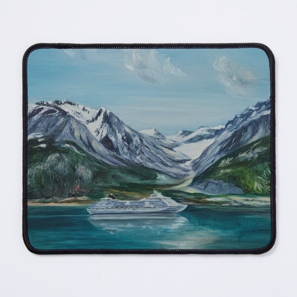 Item preview, Cruising in Alaska designed and sold by FairhurstArtGallery.