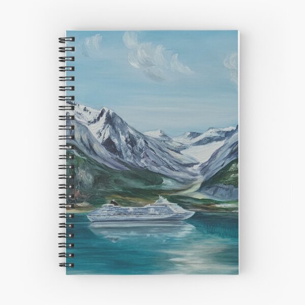 Item preview, Cruising in Alaska designed and sold by FairhurstArtGallery.