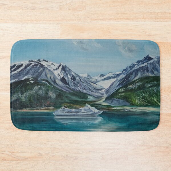 Item preview, Cruising in Alaska designed and sold by FairhurstArtGallery.