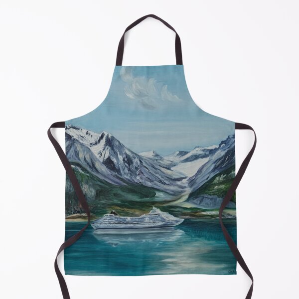 Item preview, Cruising in Alaska designed and sold by FairhurstArtGallery.
