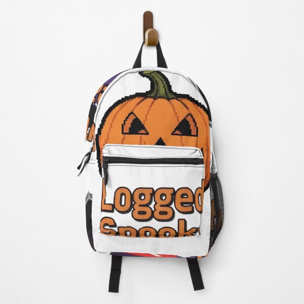 Item preview, Logged Out For Spooky Season Halloween Phone Screen Pumpkin Digital Detox Funny Shirt designed and sold by AnnDesignStudio.