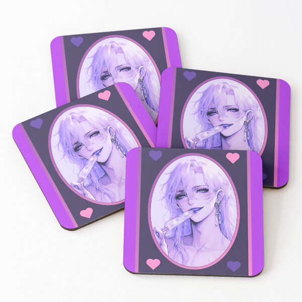 Item preview, Edwin - The Charmer Tarot Card XI - MM Romance designed and sold by A Rather Decadent Exhibition.
