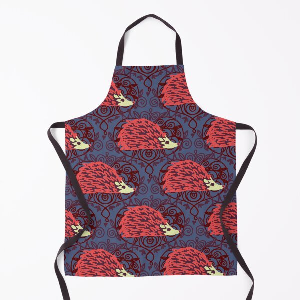 Item preview, Festive Hedgehogs Pattern - Whimsical Holiday Animal Design for Kids   designed and sold by silverhoneybee.