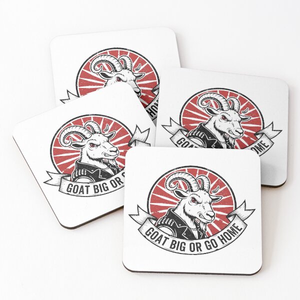 Item preview, Goat Big Or Go Home designed and sold by Owcomm.