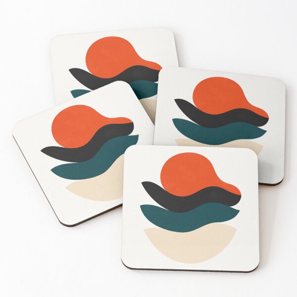 Item preview, Waveform Stillness – Minimal Organic Flow designed and sold by EdgeformStudio.