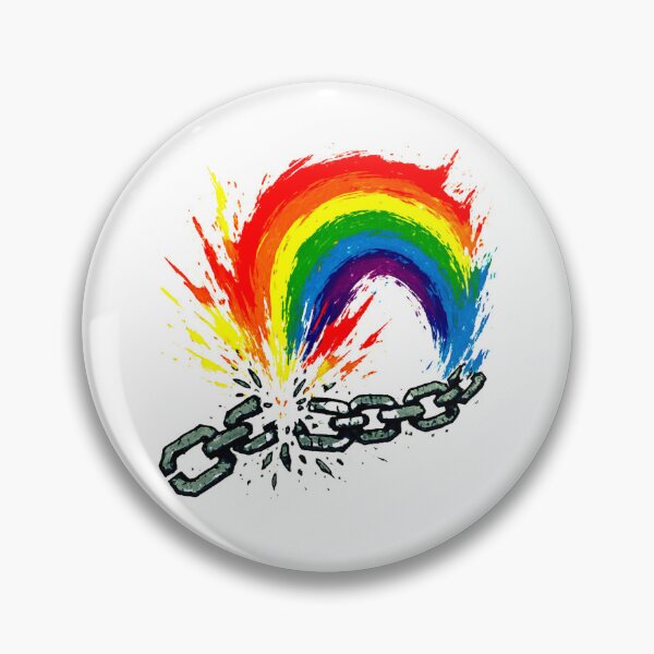 Item preview, Breaking the Chains – Pride Rising from Oppression designed and sold by PSInkStudio.