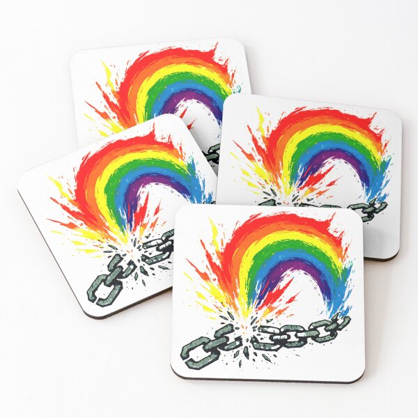 Item preview, Breaking the Chains – Pride Rising from Oppression designed and sold by PSInkStudio.