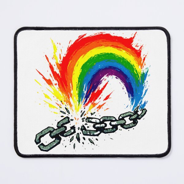 Item preview, Breaking the Chains – Pride Rising from Oppression designed and sold by PSInkStudio.