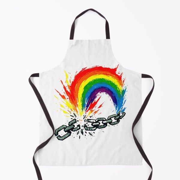 Item preview, Breaking the Chains – Pride Rising from Oppression designed and sold by PSInkStudio.