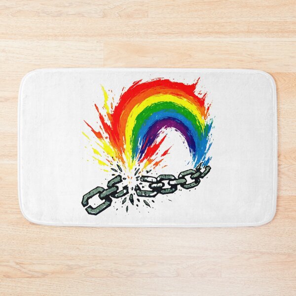 Item preview, Breaking the Chains – Pride Rising from Oppression designed and sold by PSInkStudio.