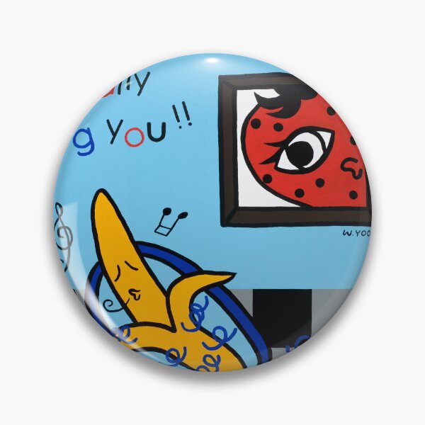 Item preview, 'St.Red & Mr.Yellow' designed and sold by Wyoon.