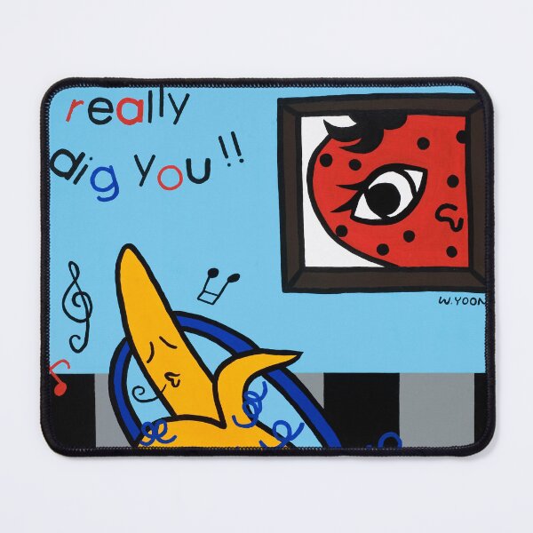 Item preview, 'St.Red & Mr.Yellow' designed and sold by Wyoon.