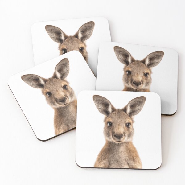 Item preview, Adorable Baby Kangaroo for Cute Kangaroo lovers designed and sold by LazyOwlStore.