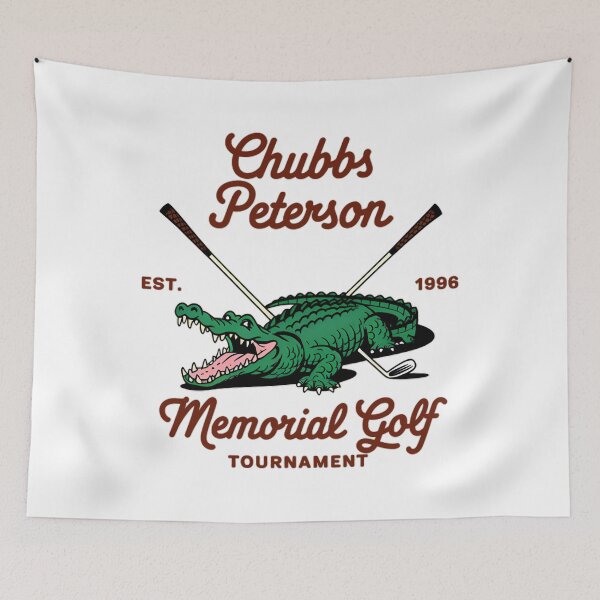 Artikelvorschau, HAPPY GILMORE CHUBBS PETERSON 1996 entworfen und verkauft von Tiar-Kin.