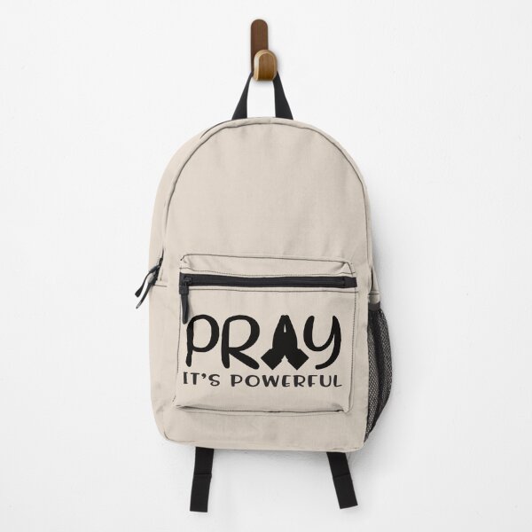 Item preview, Pray, it's powerful designed and sold by simplydesignart.