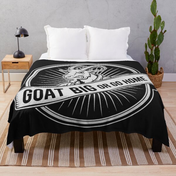 Item preview, Goat Big Or Go Home designed and sold by Owcomm.
