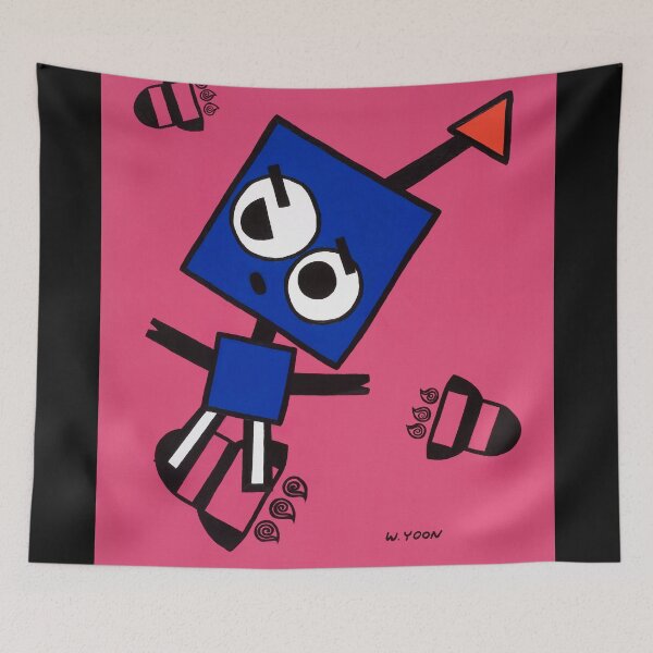 Item preview, Futuristic Robot, 'No.1000' designed and sold by Wyoon.