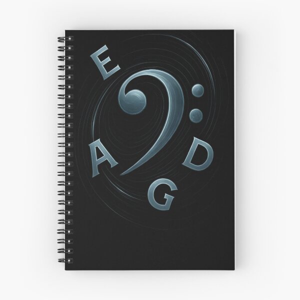 Item preview, Bass Clef Vortex designed and sold by Uglyandcute.