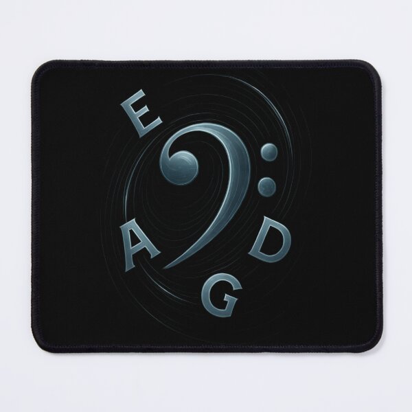 Item preview, Bass Clef Vortex designed and sold by Uglyandcute.