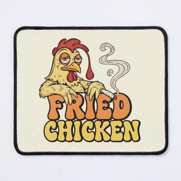 Item preview, Fried Chicken 420 Stoner Meme Relaxed designed and sold by rafalZielinski.
