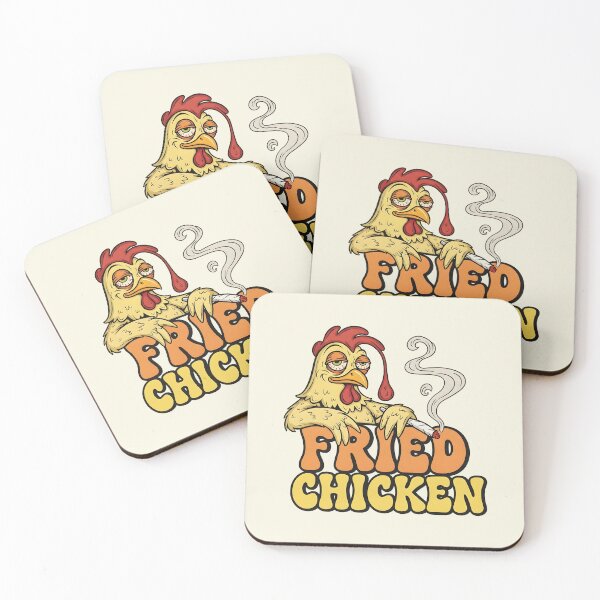 Item preview, Fried Chicken 420 Stoner Meme Relaxed designed and sold by rafalZielinski.