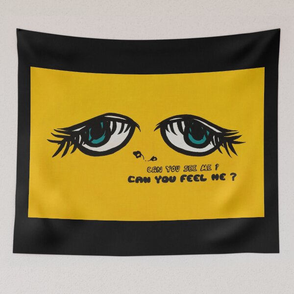 Item preview, "Can you feel me?" designed and sold by Wyoon.