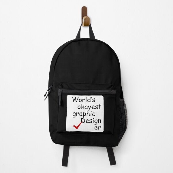 Item preview, Funny Graphic Design Joke Worst Designer Humor Black designed and sold by TackyTime.