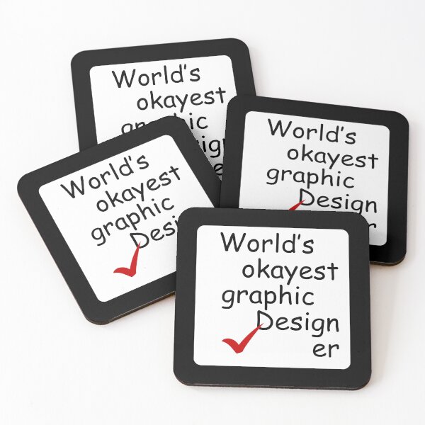 Item preview, Funny Graphic Design Joke Worst Designer Humor Black designed and sold by TackyTime.