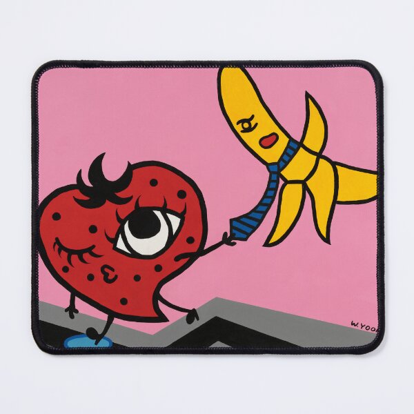 Item preview, 'St.Red & Mr.Yellow' designed and sold by Wyoon.