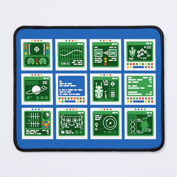 Item preview, CUSTOM SPACE SCREENS designed and sold by purplepixel.