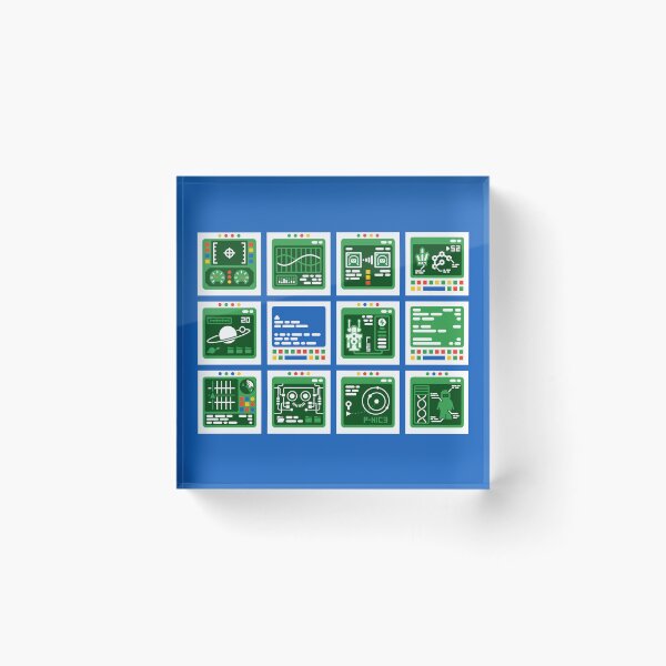 Item preview, CUSTOM SPACE SCREENS designed and sold by purplepixel.