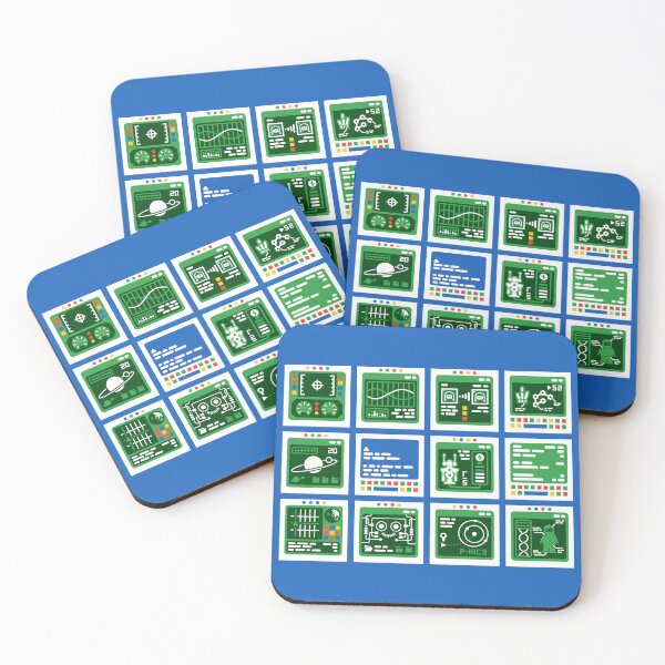 Item preview, CUSTOM SPACE SCREENS designed and sold by purplepixel.