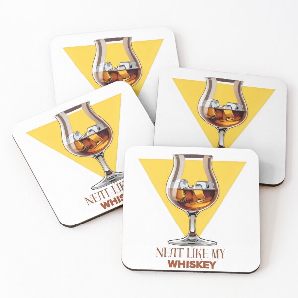 Item preview, Neat Like My Whiskey  designed and sold by yoyola999.