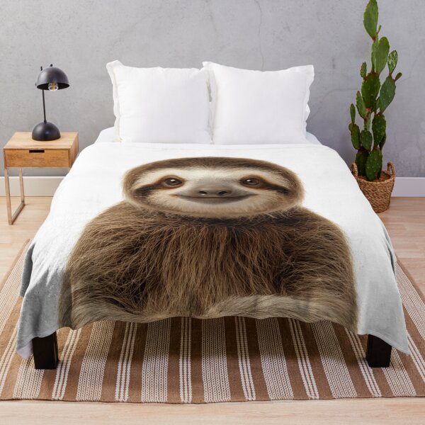 Item preview, Adorable Baby Sloth for Cute Sloth lovers designed and sold by LazyOwlStore.