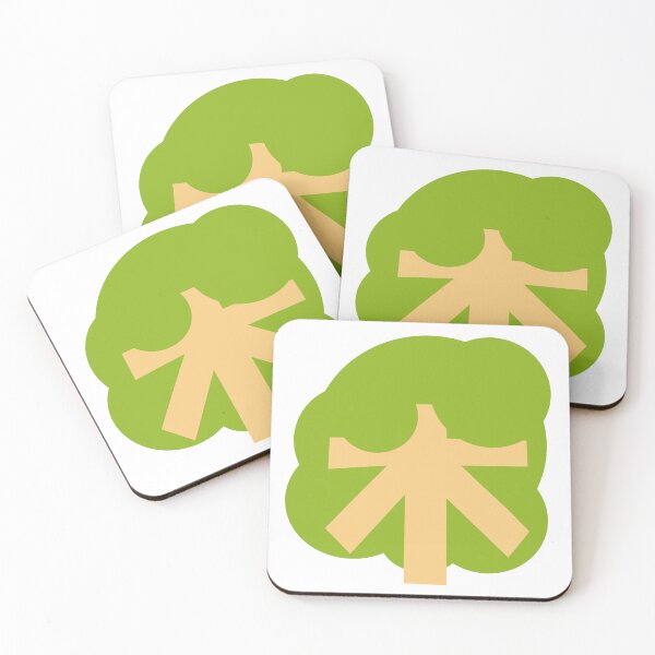 Item preview, Tree/Ki/木 (Kanji Art Illustration) designed and sold by MojiNoOmise.