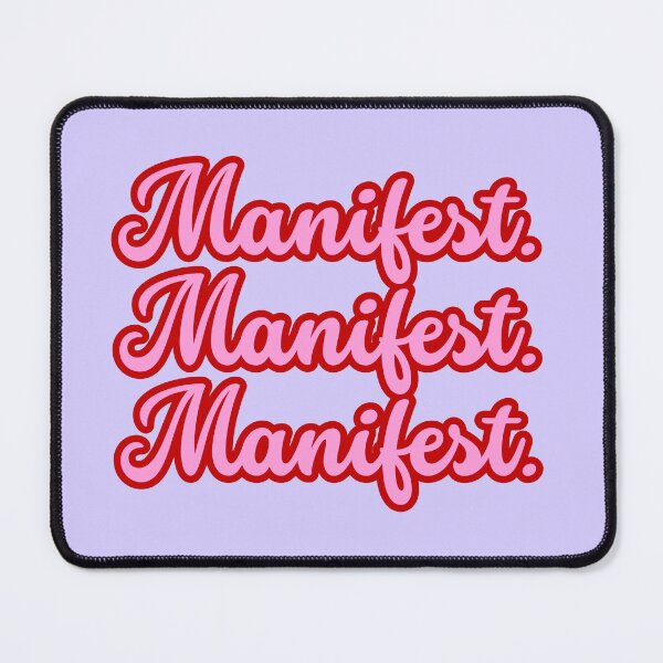 Item preview, Manifest. Manifest. Manifest. designed and sold by SWETA HALDER.