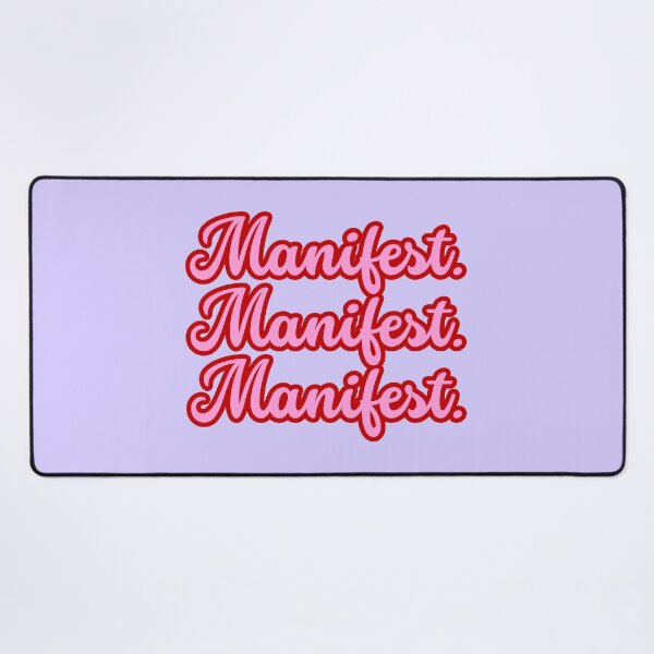 Item preview, Manifest. Manifest. Manifest. designed and sold by SWETA HALDER.
