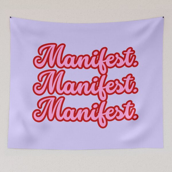 Item preview, Manifest. Manifest. Manifest. designed and sold by SWETA HALDER.