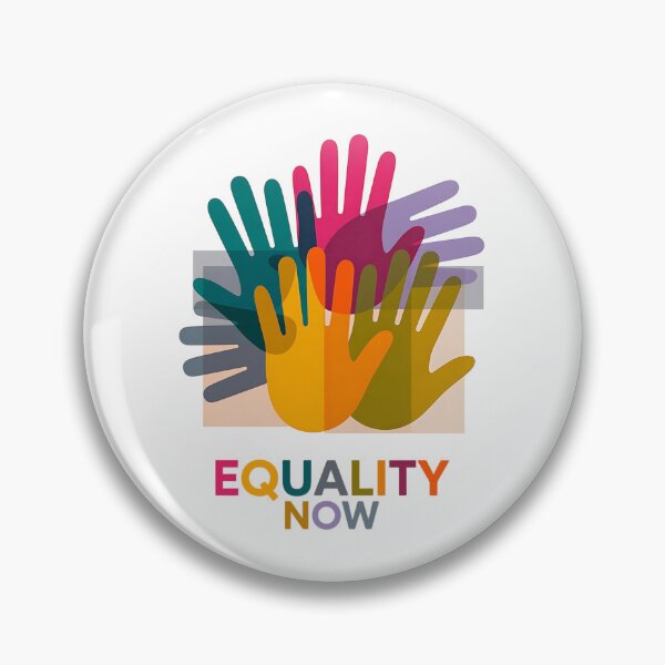 Item preview, Equality Now – Colorful Unity Hands designed and sold by SamartkitDesign.